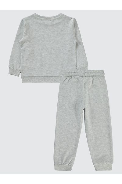 Civil Girls 2-5 Years Old Girl's Tracksuit Set - Karmelange