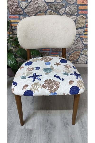 COVER TEKSTİL HAZERAN BOHEM SANDALYE KILIFI OTURMA KISMI SIVI GEÇIRMAZ KUMAŞ