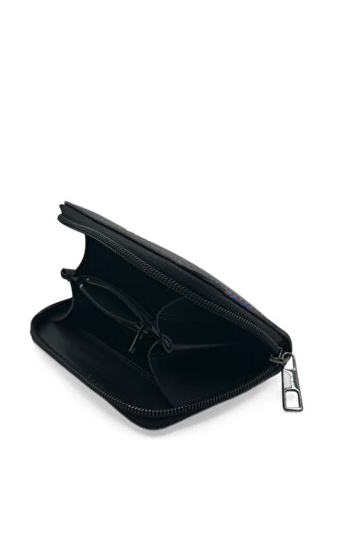 sinbEsg Брелок в подарунок, набір з зображенням орла, на блискавці, з відділенням для монет, карткотримачем, дитячий та підлітковий гаманець