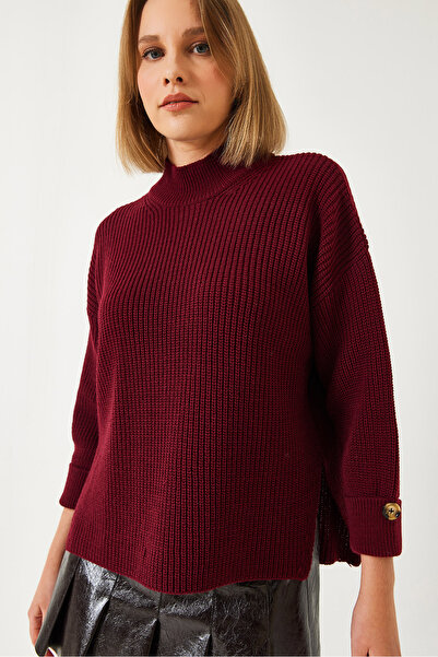 Bianco Lucci Thessaloniki Knit Women's Sweater - 20247579