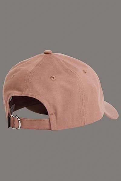 Calvin Klein Women's Pink Mono Logo Hat