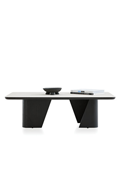 Enza Home Austin Orta Sehpa - Koyu Meşe