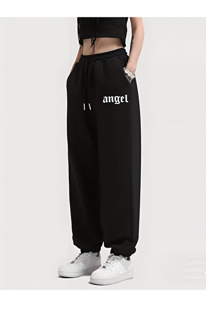 Lider Leather Άνετο Φούτερ Παντελόνι - Βαμβακερό Πολυεστέρας για Άνεση και Κο...