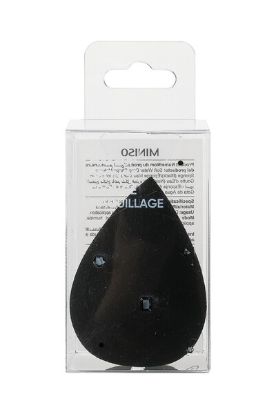 Miniso Yumuşak Makyaj Süngeri - Siyah