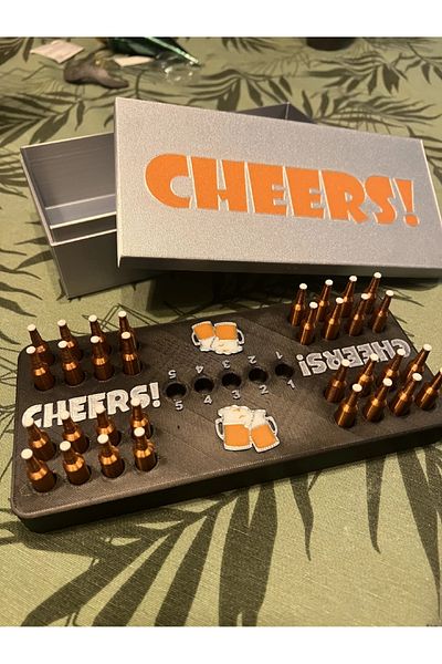 KAMER Funny Drinking Game - Cheers! Game