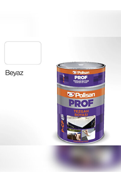 Polisan POLİSAN PROF TEZGAH BOYASI 0,8KG RENK BEYAZ