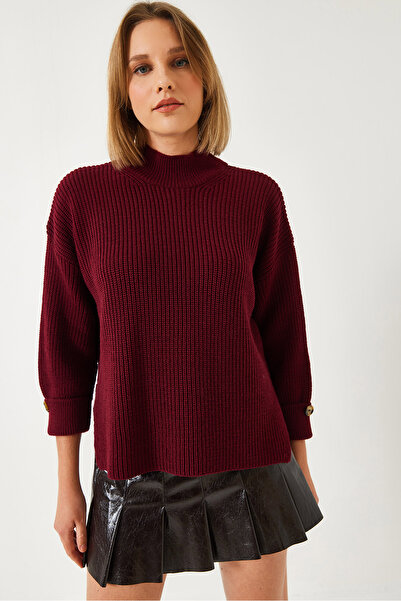 Bianco Lucci Thessaloniki Knit Women's Sweater - 20247579