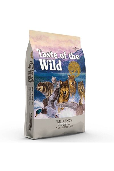 Taste of the Wild طعام الكلاب من ويتلاندز ويبرد ديك 12.2 كجم