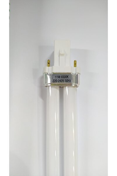 Dragon 11w 6500k 220-240v 2 Pinli Plc Ampul G23 Duylu Duy Kısımları Dahil 23 Cm