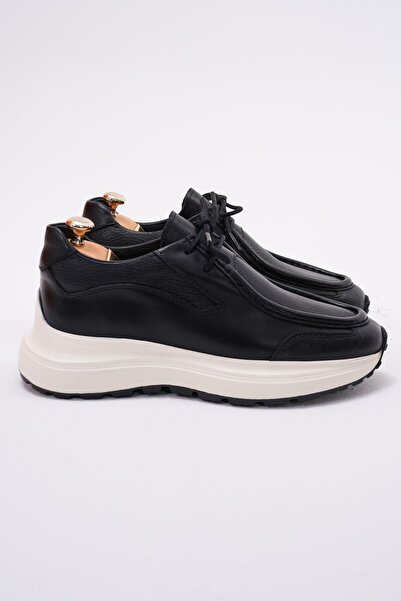 Icon Floater Leather Casual Sneakers