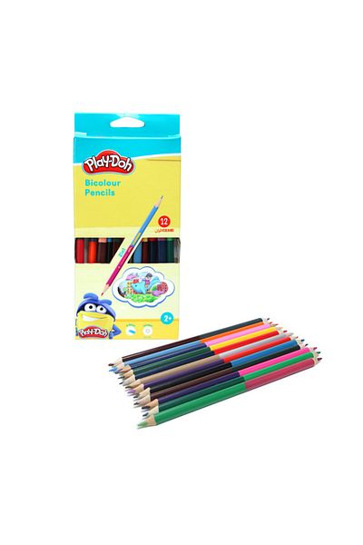 Play Doh Play-Doh - 24 colours Bicolor pencils