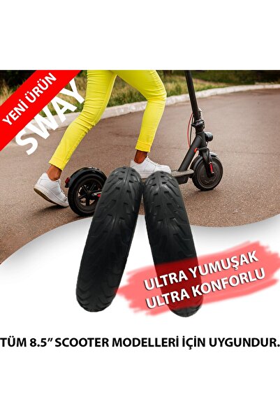 Genel Markalar Xiaomi 8.5 Inç Elektrikli Scooter Dolgu Patlamaz Lastik Sway