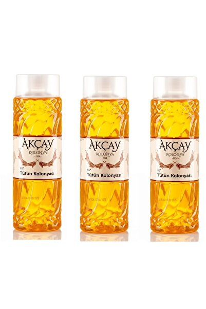 AKÇAY TÜTÜN KOLONYASI 400 ml Pet Şişe 3 adet
