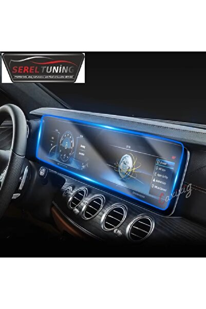 Mercedes Benz e-class w213 için 2016-2021 Uyumlu Dijital ekran koruyucu Film Tpu PPF