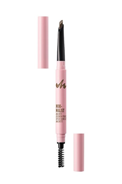 Miniso Minimalist Serisi Kesik Uçlu Kaş Kalemi (04 Gri Kahve)