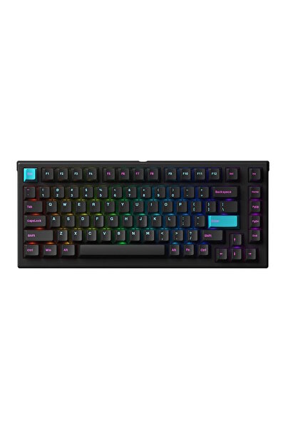 AKKO Monsgeek Mg75w Midnight Kablosuz Hotswap Mekanik Gaming Klavye