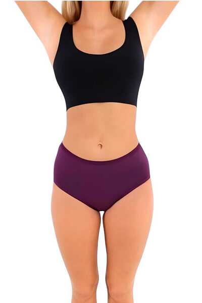 Tezzgelsin Жіноча бавовняна трикотажна тканина Супрем Бато труси Жіночі труси Бато 3 штуки