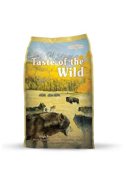 Taste of the Wild High Prairie Geyikli Bizonlu Köpek Maması 12,2 Kg