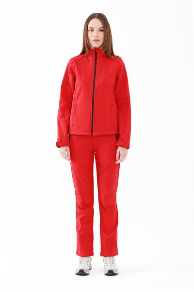2AS Palton roșu Softshell pentru femei