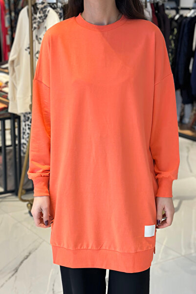 REMSA Soul Basic 30644 Coral Color Sweat Tunic