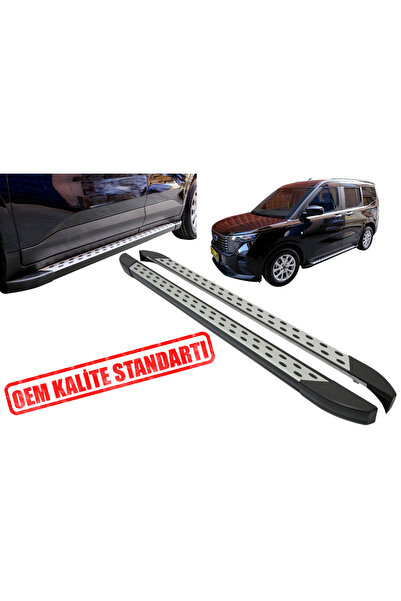 Tunax COURİER ARACA ÖZEL YAN BASAMAK DOTLİNE MODELİ 2023 2024 2025