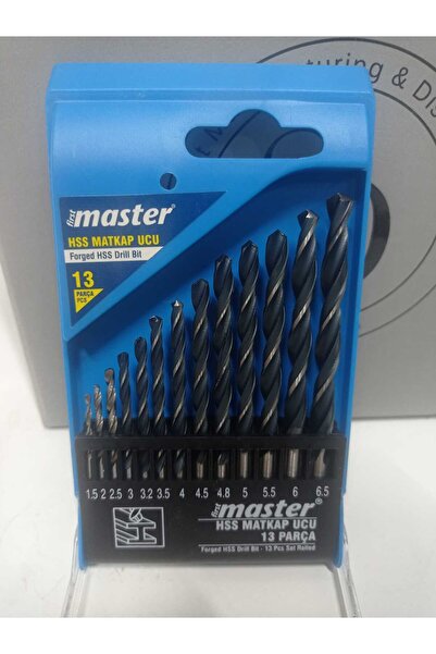 Master HSS METAL DELME UCU 13 PARÇA