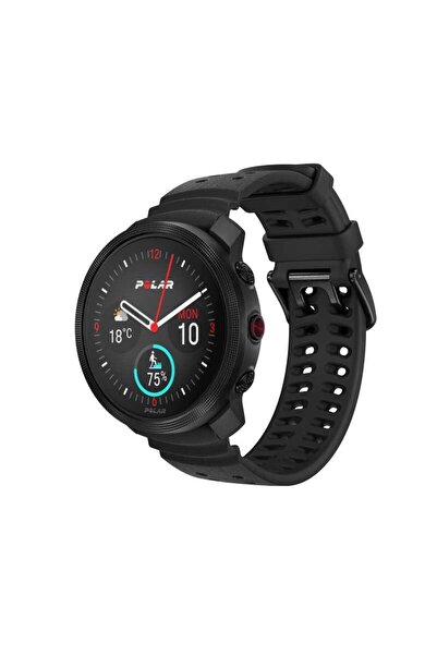 POLAR Vantage M3 Akıllı Özelliklere Sahip GPS'li Çoklu Spor Saati BLK/BLK S-L