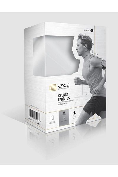 VOZ Sports Earbud Stereo Earphone with 3.5 mm Jack