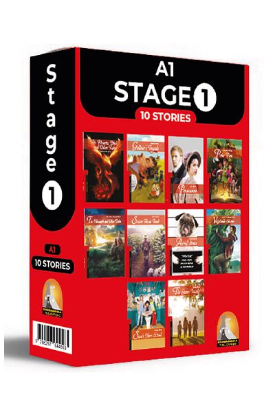 Kapadokya Yayınları English Story Set (Level A1) Boxed Set of 10
