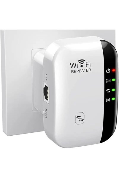 senric aurora Fast WiFi Extender Signal Booster for Home, Long Range WiFi Rep...