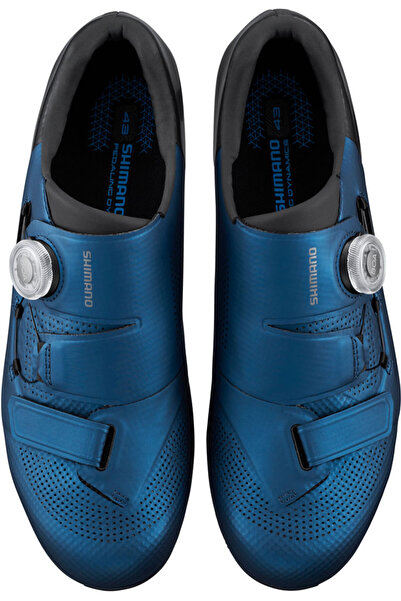 Shimano Sh-rc502 Spd/sl Yol Bisileti Ayakkabısı 39 Numara Mavi Siyah