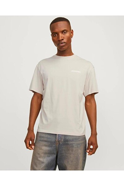 Jack & Jones JACK&JONES 12256589 JJELEGACY TEE ΚΟΝΤΟΜΑΝΙΚΟ ΑΝΔΡΙΚΟ ΜΠΟΥΜΕΛΟ