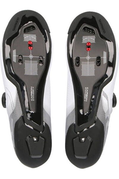 Shimano Sh-rc702 Spd/sl Yol Bisileti Ayakkabısı 44 Numara Beyaz Siyah