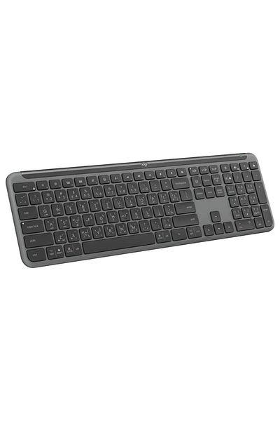 logitech K950Â Signature Slim Wireless Keyboard Graphite