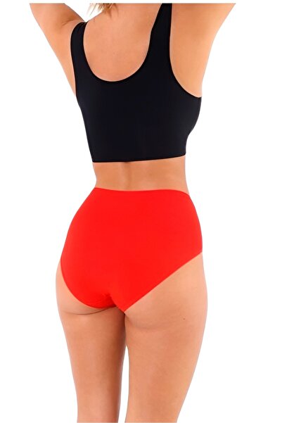 Tezzgelsin Жіноча бавовняна трикотажна тканина Супрем Бато труси Жіночі труси Бато 6 штук