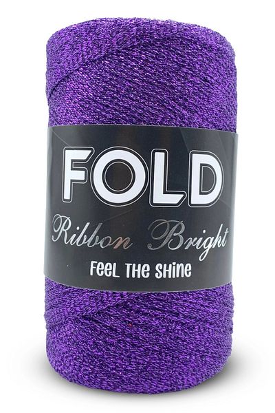 FOLD Κορδέλα Bright Mor - Σκηνίτσα Κορδέλας %100 Premium Γκλίτερ Λέιζερ