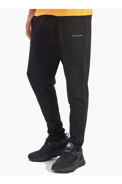 Columbia CS0223 Lodge Jogger Pantaloni de sport negri pentru bărbați