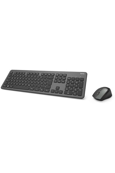 Hama KMW-700 Wireless Keyboard and Mouse Combo Black