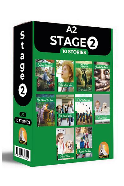 Kapadokya Yayınları English Story (A2) Level 10 Boxed Set