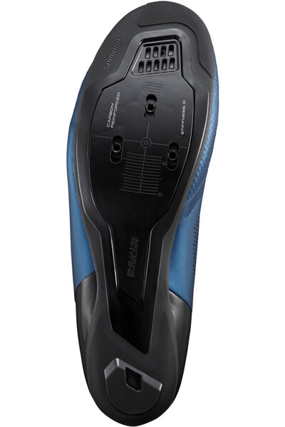 Shimano Sh-rc502 Spd/sl Yol Bisileti Ayakkabısı 39 Numara Mavi Siyah