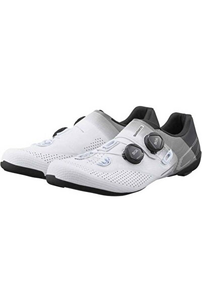 Shimano Sh-rc702 Spd/sl Yol Bisileti Ayakkabısı 44 Numara Beyaz Siyah