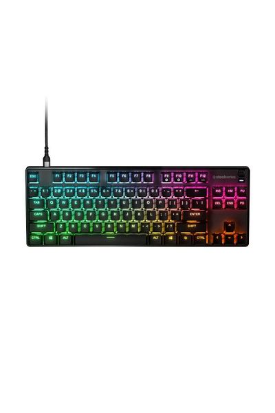 SteelSeries Apex 9 TKL - Mechanical Gaming Keyboard Optical Switches