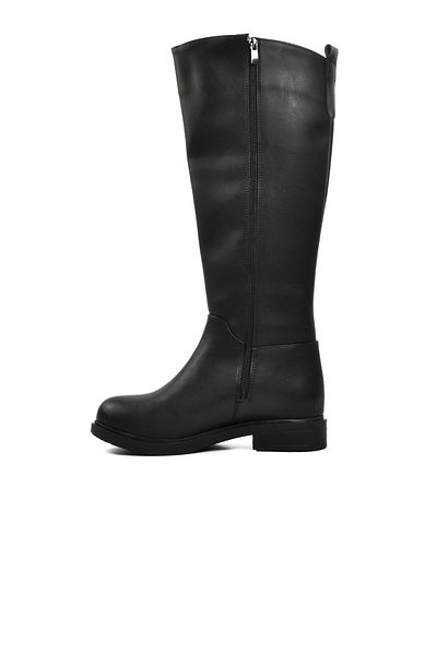 Pierre Cardin Μαύρα Γυναικεία Μποτάκια