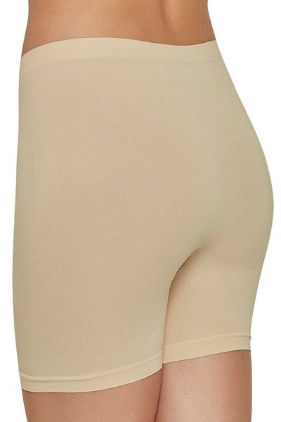 CNT Women's Boxer Briefs - Elastic Waist and Soft Fabric 1 Pack (Black, White, Skin Color)
