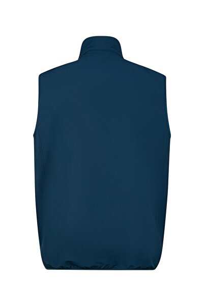 2AS Wayne Merino Yünlü Unisex Yelek Lacivert