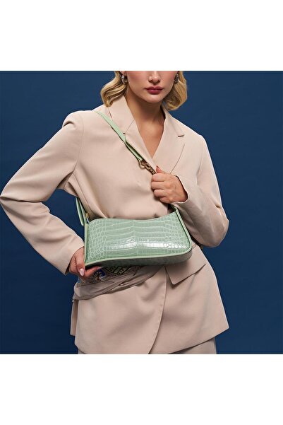 Matmazel Yildun Green Women's Shoulder Bag