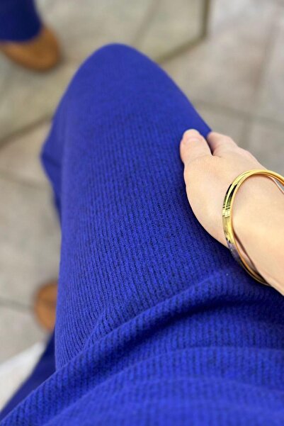 Kubos Moda Спортивні штани з еластичним поясом і в'язаним капюшоном