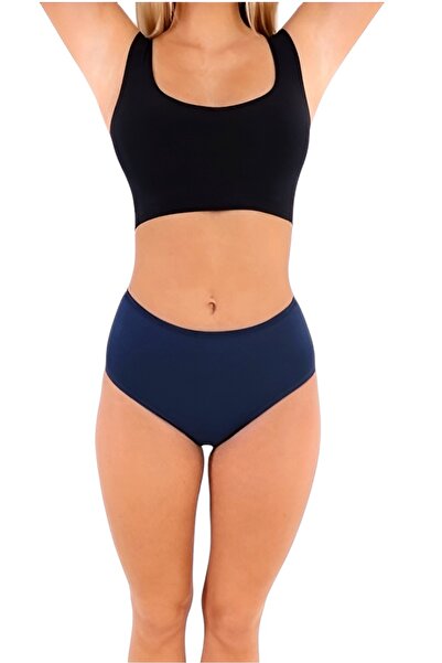 Tezzgelsin Жіноча бавовняна трикотажна тканина Супрем Бато труси Жіночі труси Бато 6 штук