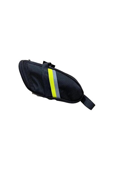 Forte GT X-BİCYCLE Geantă sub șa Geantă compactă impermeabilă cu reflector Negru Galben