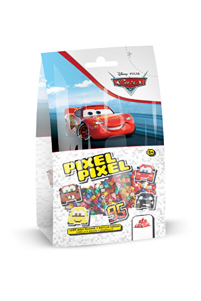 Pixel Pixel Set de activități și jucării Disney Cars 5 Midi Beads - Pixel B16...